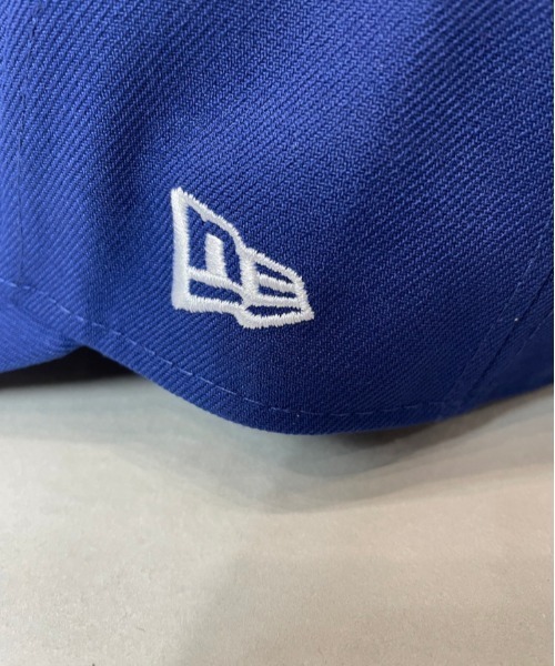 【LAブルー】NEWERA 9FORTY デコキャップ フリーサイズ LAブルー】NEWERA 9FORTY デコキャップ フリーサイズ - メルカリ