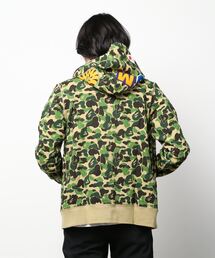 A BATHING APE（アベイシングエイプ）の「ABC CAMO SHARK FULL ZIP