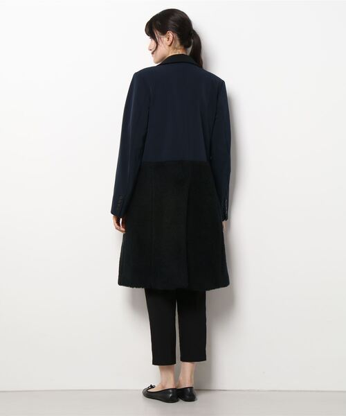 TOGA PULLA(トーガ プルラ)の「TOGA PULLA Nylon stretch coat TP12-JA241(その他アウター・レディース・ブラック・38)」の5枚目の写真