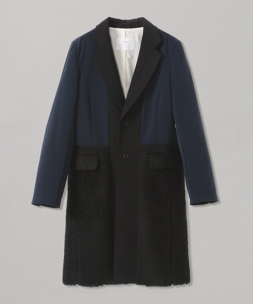 TOGA PULLA(トーガ プルラ)の「TOGA PULLA Nylon stretch coat TP12-JA241(その他アウター・レディース・ブラック・38)」の3枚目の写真