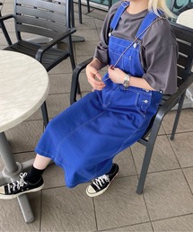 PairPair | アソートツイルカラージャンスカ(サロペット/オーバーオール)