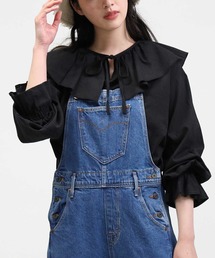 HONEYSUCKLE ROSE | 【HONEYSUCKLE ROSE】フリル衿ブラウス(シャツ/ブラウス)