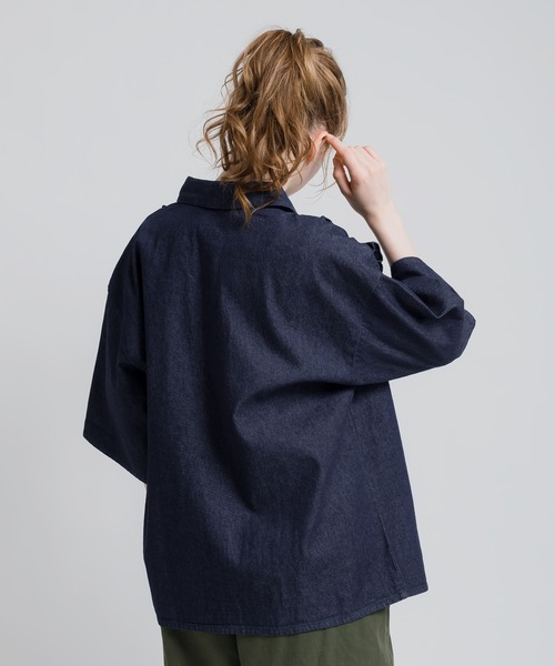 MUHET（ミュエータ）の「フロントダブルフリルブラウス（シャツ 