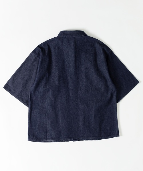 MUHET（ミュエータ）の「フロントダブルフリルブラウス（シャツ 