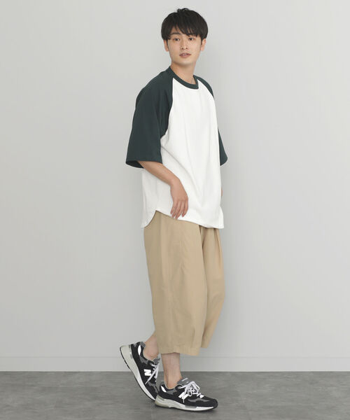 BEAMS HEART（ビームスハート）の「BEAMS HEART / ベースボール ビッグ ショートスリーブ Tシャツ（Tシャツ/カットソー・メンズ・ブラック/ダークグリーン/ブルー系その他・SMALL/MEDIUM/LARGE）」の13枚目の写真