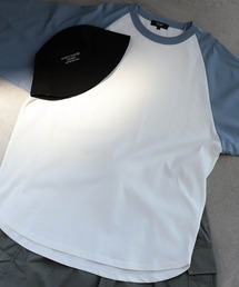 BEAMS HEART | BEAMS HEART / ベースボール ビッグ ショートスリーブ Tシャツ(Tシャツ/カットソー)