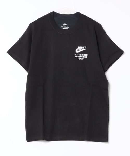 ブラック ホワイト Tシャツ NIKE AUTHRZD 2点セット スウッシュL
