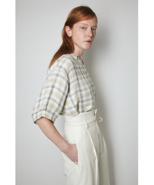 セール Wide Sleeve Tuck シャツ シャツ ブラウス Moussy マウジー のファッション通販 Zozotown