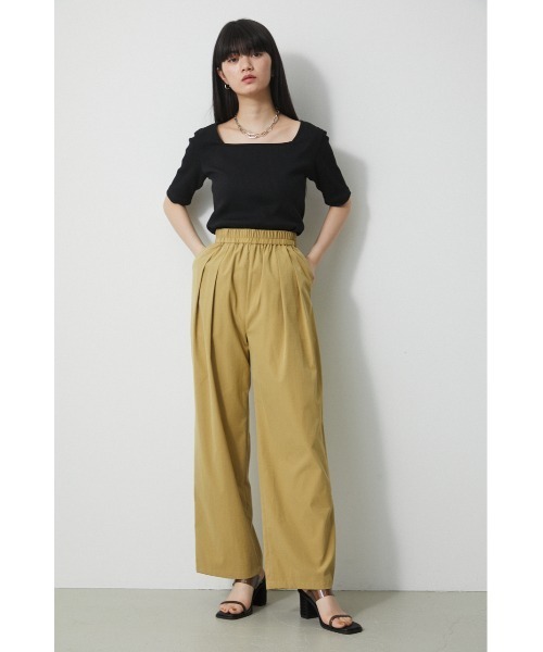 AZUL by moussy(アズールバイマウジー)の「JUTE HEEL CLEAR SANDALS/ジュートヒールクリアサンダル(サンダル・レディース・ブラック/ベージュ・SMALL/MEDIUM/LARGE)」の17枚目の写真