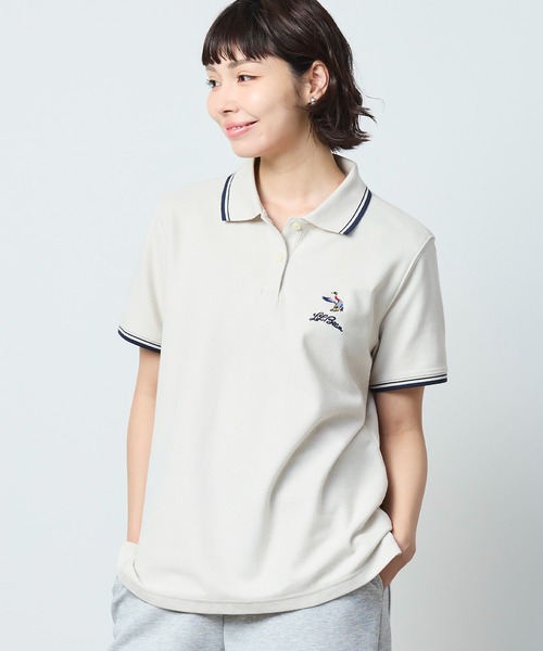 ami 薄紫 ポロシャツ 半袖 L 正規品 ドライポロシャツ | メンズ | 1枚 | 00302-ADP | 蛍光イエロー