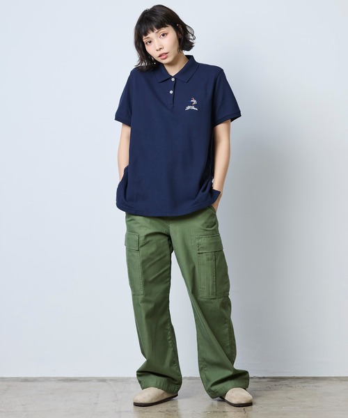 FLEX WE ME ストライプポロシャツ L Lanvin ストライプ ポロシャツ | ニュートラル | FARFETCH JP