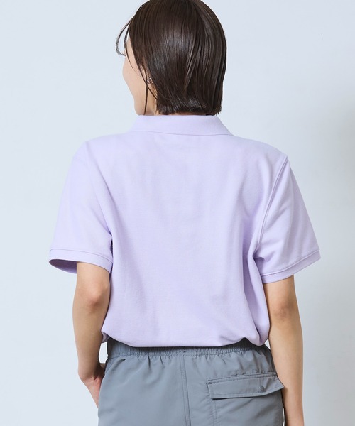 セール】プレミアム・ダブル・エル・ポロシャツ、リラックス・フィット