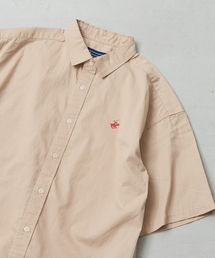 BEVERLY HILLS POLO CLUB | 【BEVERLY HILLS POLO CLUB / ビバリーヒルズポロクラブ】レギュラーカラー 半袖シャツ(シャツ/ブラウス)
