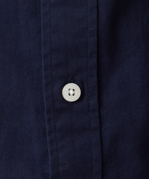 BEVERLY HILLS POLO CLUB（ビバリーヒルズポロクラブ）の「【BEVERLY HILLS POLO CLUB / ビバリーヒルズポロクラブ】レギュラーカラー 半袖シャツ（シャツ/ブラウス・メンズ・ベージュ/ブラック/ホワイト/ネイビー・M/LL/L）」の13枚目の写真