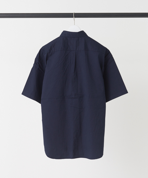 BEVERLY HILLS POLO CLUB（ビバリーヒルズポロクラブ）の「【BEVERLY HILLS POLO CLUB / ビバリーヒルズポロクラブ】レギュラーカラー 半袖シャツ（シャツ/ブラウス・メンズ・ベージュ/ブラック/ホワイト/ネイビー・M/LL/L）」の5枚目の写真