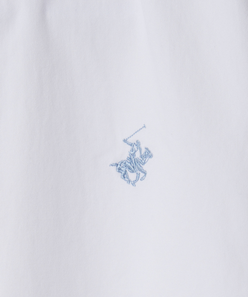 BEVERLY HILLS POLO CLUB（ビバリーヒルズポロクラブ）の「【BEVERLY HILLS POLO CLUB / ビバリーヒルズポロクラブ】レギュラーカラー 半袖シャツ（シャツ/ブラウス・メンズ・ベージュ/ブラック/ホワイト/ネイビー・M/LL/L）」の20枚目の写真