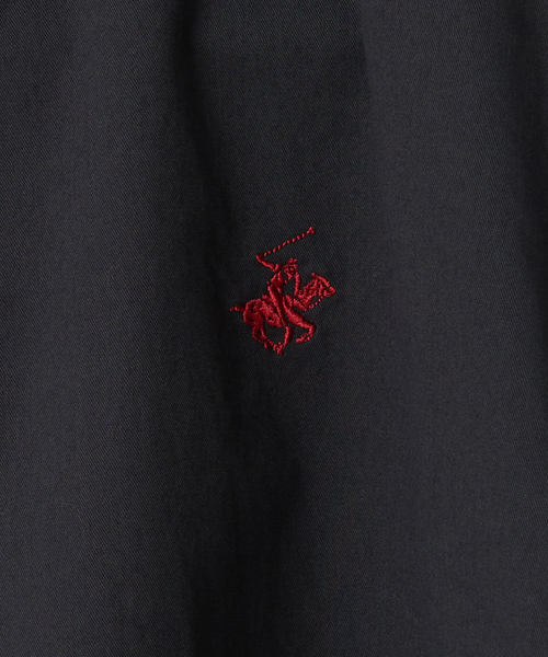 BEVERLY HILLS POLO CLUB（ビバリーヒルズポロクラブ）の「【BEVERLY HILLS POLO CLUB / ビバリーヒルズポロクラブ】レギュラーカラー 半袖シャツ（シャツ/ブラウス・メンズ・ベージュ/ブラック/ホワイト/ネイビー・M/LL/L）」の14枚目の写真