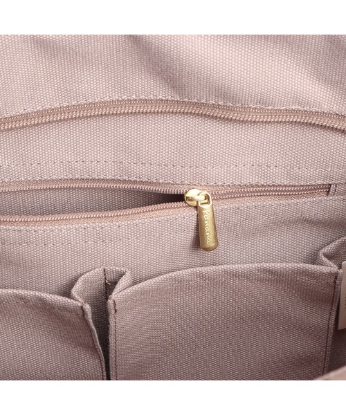 Kanana project（カナナプロジェクト）の「Kanana project COLLECTION トートバッグ VYGエマ No.67692 A4サイズ収納可（トートバッグ・レディース・グレー/ネイビー/ベージュ/ピンク/グリーン・FREE）」の18枚目の写真