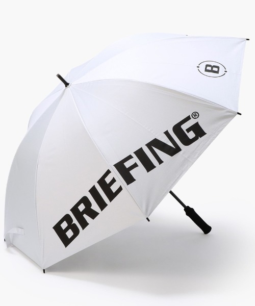 BRIEFING（ブリーフィング）の「【ブリーフィングゴルフ】CARBON SHAFT UMBRELLA/カーボンシャフト アンブレラ（ゴルフグッズ・メンズ・ホワイト/ブラック/ブルー・FREE）」の2枚目の写真