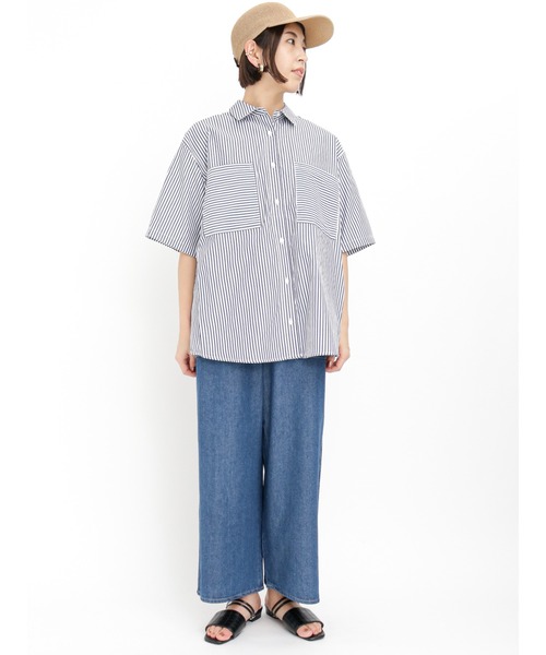 Lugnoncure（ルノンキュール）の「ペーパーサーモキャップ（キャップ・レディース・ベージュ/ライトベージュ・ﾌﾘ-）」の9枚目の写真