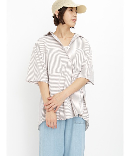 Lugnoncure（ルノンキュール）の「ペーパーサーモキャップ（キャップ・レディース・ベージュ/ライトベージュ・ﾌﾘ-）」の6枚目の写真