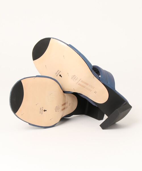 miista(ミスタ)の「MIISTA YVONNE MERMAID NIGHT TEXTILE SANDALS MI_3692(サンダル・レディース・ブルー・37)」の17枚目の写真