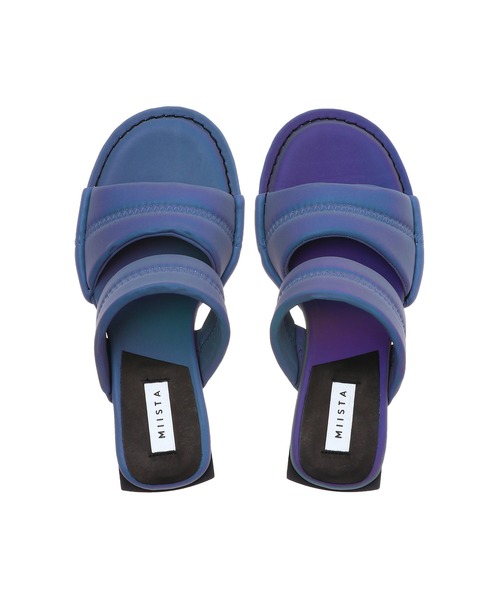 miista(ミスタ)の「MIISTA YVONNE MERMAID NIGHT TEXTILE SANDALS MI_3692(サンダル・レディース・ブルー・37)」の12枚目の写真