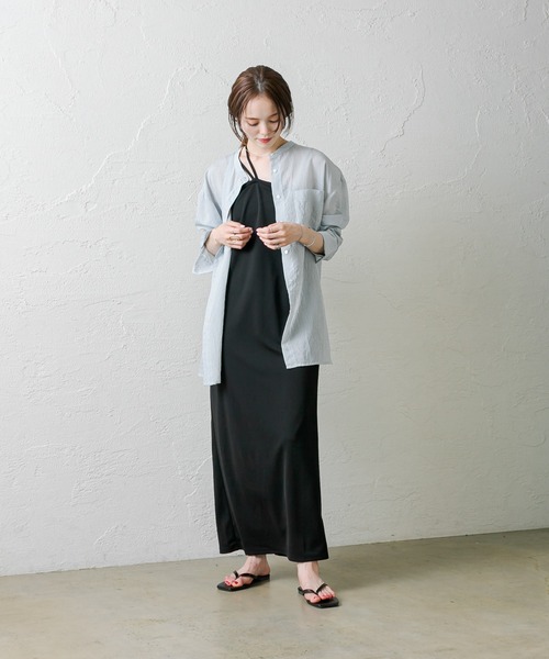 mystic（ミスティック）の「フラットトングサンダル（サンダル・レディース・ブラック/オフホワイト/シルバー・38/36/37）」の17枚目の写真