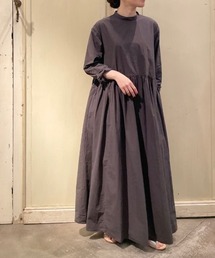 BEARDSLEY | ギャザーシャツワンピース(ワンピース)