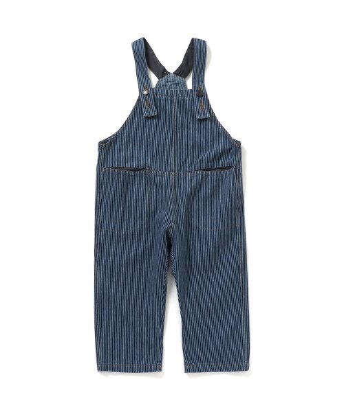 BREEZE（ブリーズ）の「サロペット（サロペット/オーバーオール・キッズ・ブルー/その他10/キナリ・90/100/110/120/80/130）」の3枚目の写真