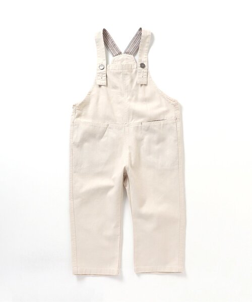 BREEZE（ブリーズ）の「サロペット（サロペット/オーバーオール・キッズ・ブルー/その他10/キナリ・90/100/110/120/80/130）」の2枚目の写真