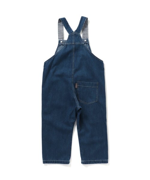BREEZE（ブリーズ）の「サロペット（サロペット/オーバーオール・キッズ・ブルー/その他10/キナリ・90/100/110/120/80/130）」の5枚目の写真