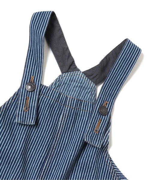 BREEZE（ブリーズ）の「サロペット（サロペット/オーバーオール・キッズ・ブルー/その他10/キナリ・90/100/110/120/80/130）」の8枚目の写真