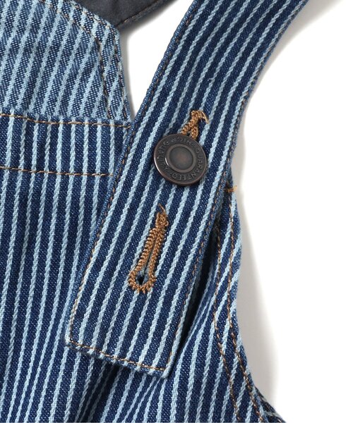 BREEZE（ブリーズ）の「サロペット（サロペット/オーバーオール・キッズ・ブルー/その他10/キナリ・90/100/110/120/80/130）」の9枚目の写真