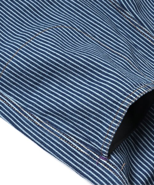 BREEZE（ブリーズ）の「サロペット（サロペット/オーバーオール・キッズ・ブルー/その他10/キナリ・90/100/110/120/80/130）」の10枚目の写真