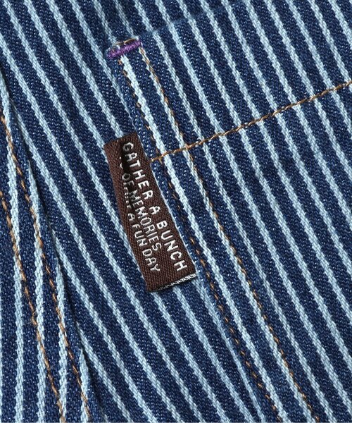 BREEZE（ブリーズ）の「サロペット（サロペット/オーバーオール・キッズ・ブルー/その他10/キナリ・90/100/110/120/80/130）」の11枚目の写真