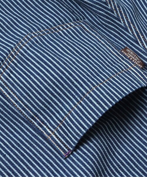 BREEZE（ブリーズ）の「サロペット（サロペット/オーバーオール・キッズ・ブルー/その他10/キナリ・90/100/110/120/80/130）」の12枚目の写真