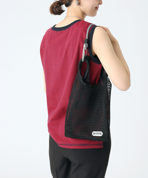 B.C STOCK | 【OUTDOOR PRODUCTS/アウトドアプロダクツ】メッシュショッパーS(ショルダーバッグ)