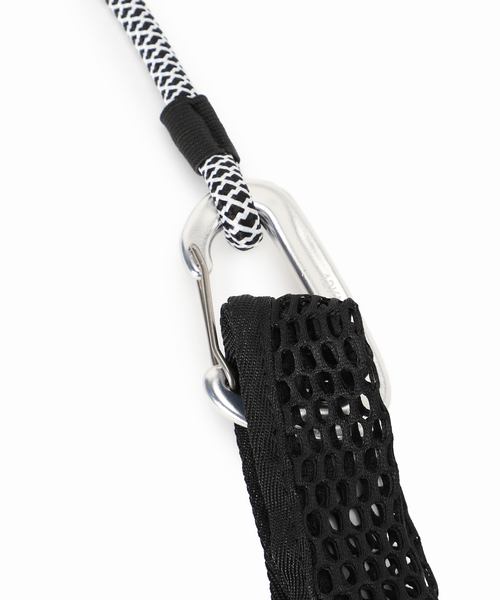 B.C STOCK（ベーセーストック）の「【OUTDOOR PRODUCTS/アウトドアプロダクツ】メッシュショッパーS（ショルダーバッグ・レディース・ブラック/ベージュ/オレンジ・FREE）」の13枚目の写真