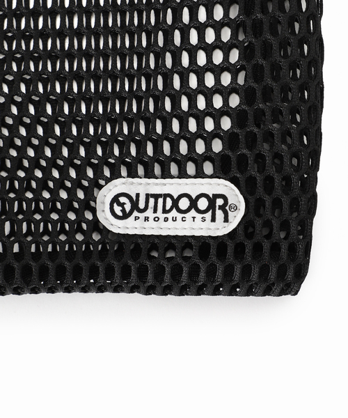 B.C STOCK（ベーセーストック）の「【OUTDOOR PRODUCTS/アウトドアプロダクツ】メッシュショッパーS（ショルダーバッグ・レディース・ブラック/ベージュ/オレンジ・FREE）」の16枚目の写真