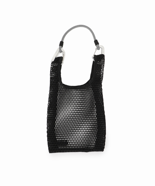 B.C STOCK（ベーセーストック）の「【OUTDOOR PRODUCTS/アウトドアプロダクツ】メッシュショッパーS（ショルダーバッグ・レディース・ブラック/ベージュ/オレンジ・FREE）」の17枚目の写真