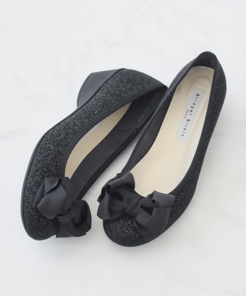 Bridget Birkin（ブリジットバーキン）の「【Bridget Birkin walk】グログランリボンコンフォートパンプス(525203)（パンプス・レディース・ベージュ/ダークベージュ/ブラック/ベージュ系その他/ブラック系その他/グレー系その他・23.5/22.5/24.5/23/24）」の17枚目の写真