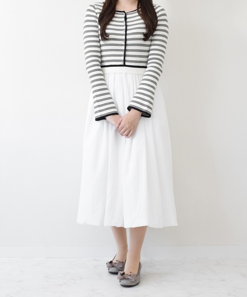 Bridget Birkin（ブリジットバーキン）の「【Bridget Birkin walk】グログランリボンコンフォートパンプス(525203)（パンプス・レディース・ベージュ/ダークベージュ/ブラック/ベージュ系その他/ブラック系その他/グレー系その他・23.5/22.5/24.5/23/24）」の20枚目の写真