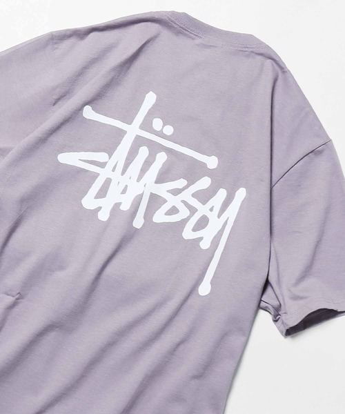 ★韓国の人気★【STUSSY】★BASIC STUSSY TE.E★Tシャツ★ ☆韓国の人気☆【STUSSY】☆Stussy Basic Stussy LS T-Shir.t