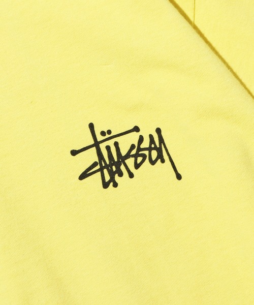 STUSSY(ステューシー)の「STUSSY/ステューシー BASIC STUSSY TEE 半袖Tシャツ(Tシャツ/カットソー・メンズ・レモンイエロー/ネイビー/ラベンダー/ブラック/ホワイト・XL/L/M/S)」の9枚目の写真