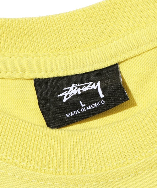 STUSSY(ステューシー)の「STUSSY/ステューシー BASIC STUSSY TEE 半袖Tシャツ(Tシャツ/カットソー・メンズ・レモンイエロー/ネイビー/ラベンダー/ブラック/ホワイト・XL/L/M/S)」の8枚目の写真
