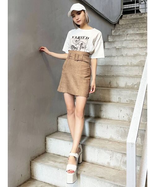 EMODA（エモダ）の「コンビネーションハイヒールサンダル（サンダル・レディース・ブラック/ホワイト・SMALL/MEDIUM/LARGE）」の19枚目の写真