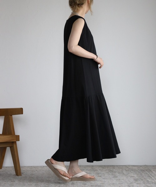 キッズ】コットンレースセーラーワンピース 110 120 130 140cm