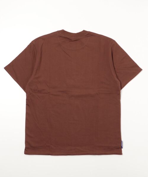 A'GEM9(エージェムナイン)の「A'GEM/9 × .kom『WASSUP/ワズアップ』Our House Tee/アワーハウス リバーシブルカラー グラフィック 半袖 Tシャツ(Tシャツ/カットソー・メンズ・ブルー/ブラウン・L/XL)」の13枚目の写真