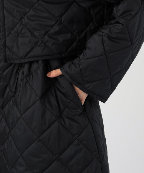 BALLSEY（ボールジィ）の「キャッシュパッドキルティング 3-wayコート